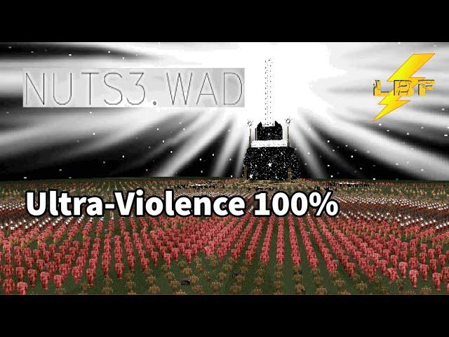 SOAR AMONG THE STARS | Doom II: Nuts 3 [Ultra-Violence 100%]