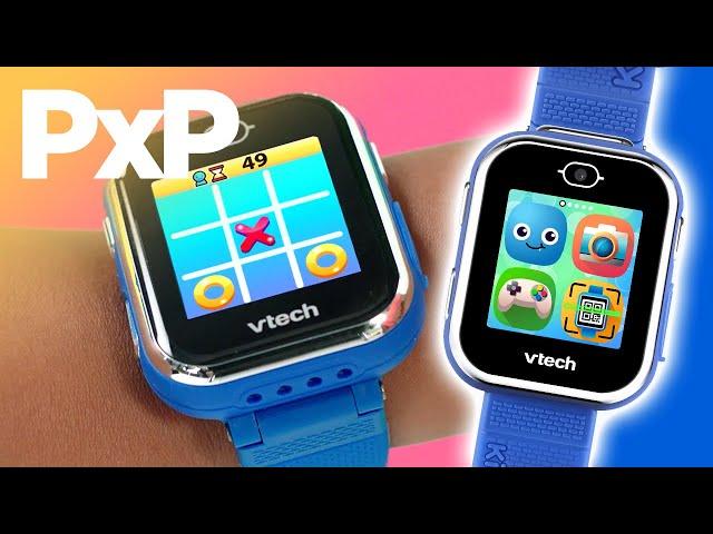 Play and learn with VTech's KidiZoom Smartwatch DX3! | A Toy Insider Play by Play