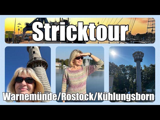 6. Stricktour Ostsee Teil 3 Warnemünde/Rostock - Heiligendamm - Kühlungsborn -Wismar - Norweger +RVO