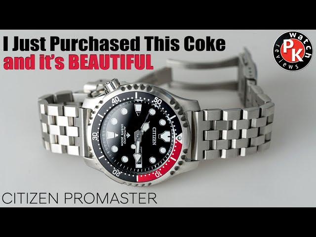 The Perfect Watch To Start Anyones Collection : Citizen Promaster Automatic
