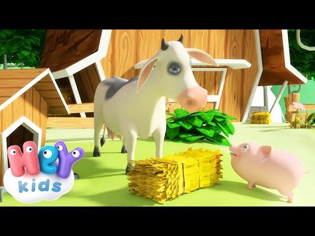A Cow Called Lola - The cow song for children | HeyKids