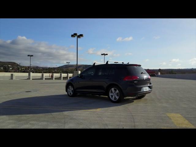 2017 Volkswagen Golf Wolfsburg Drone Footage