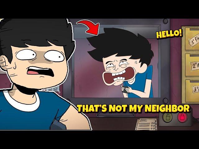 PINAPASOK KO ANG DOPPELGANGER! | That's Not My Neighbor