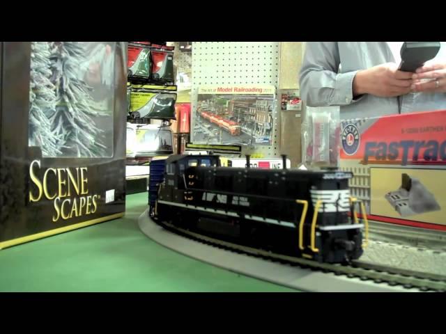 DCCinstalled HO Scale Atlas Genset with MRC DCC Sound Decoder