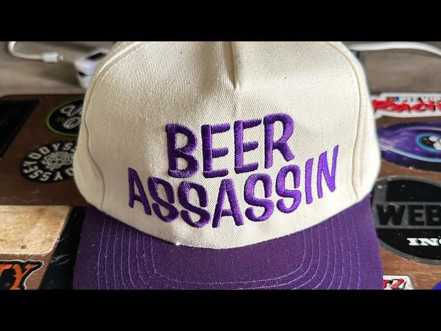 Old School Hats “Beer Assassin” Hat: Unboxing Review