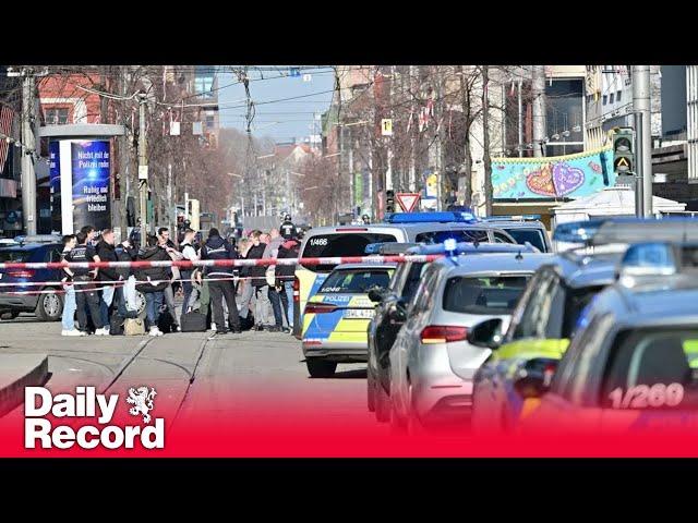 Mannheim: Car ploughs into pedestrians in German city with one confirmed dead