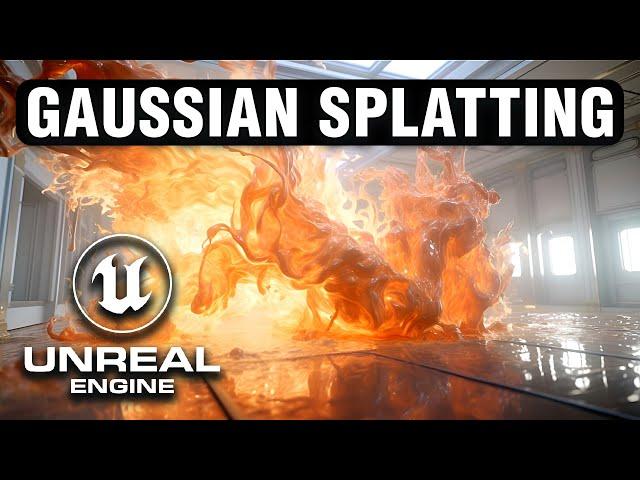 Step-by-Step Unreal Engine 5 Tutorial: 3D Gaussian Splatting for Beginners