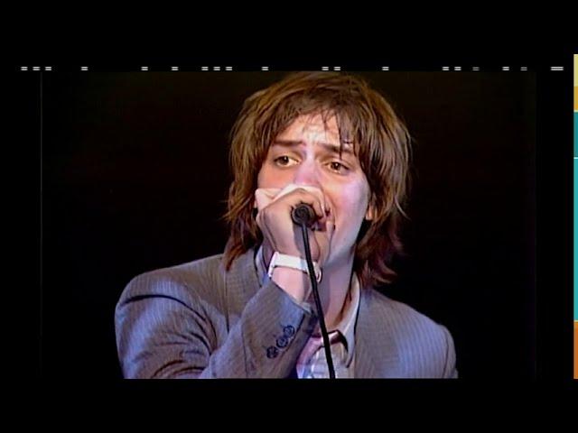 The Strokes 'Last Nite' TOTP (2001) HD