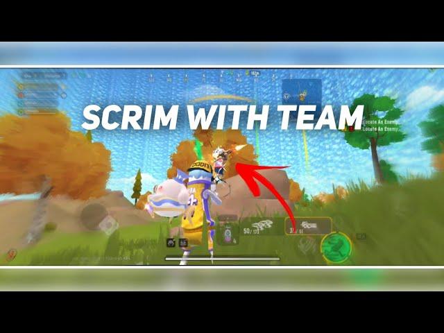 Scrim  Gameplay | SAUSAGE MAN SS7