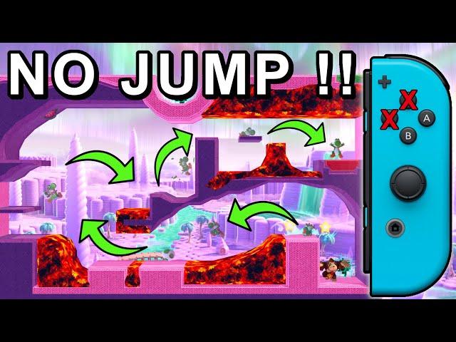 Who Can Pass The Yoshi Maze Without Jumping ? - Super Smash Bros. Ultimate