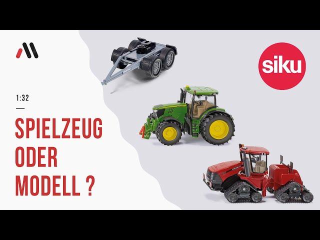 Erster Blick auf SIKU Farmer Modelle (1:32)