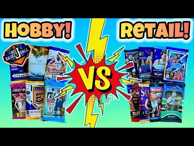 *HOBBY vs RETAIL!*  Ripping 30 Basketball Packs - 2 Wemby RCs, 2 Serial #’d Cards & 2 Autographs!