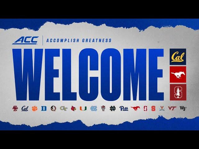 Greatness is Becoming Greater: Welcome Cal, SMU and Stanford to the ACC.