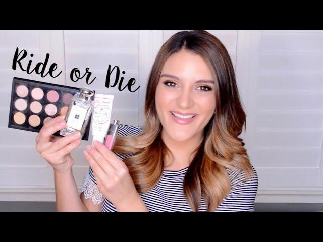 JACLYN HILL RIDE OR DIE TAG | Holy Grail Makeup | Daniela June