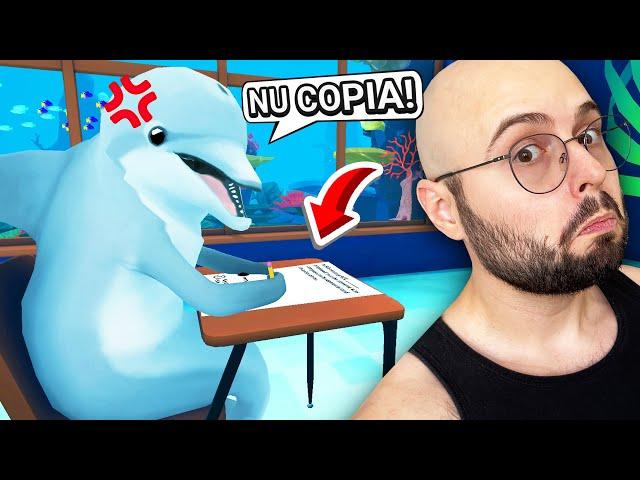 Am COPIAT la TEST de la colegul meu *DELFIN*!