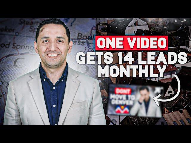 This One Video Gets Real Estate Agents the MOST Leads | Best YouTube Video to Make TODAY