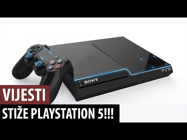 PlayStation 5 bi trebao izaći krajem 2019. godine | FFA.hr Gaming Portal