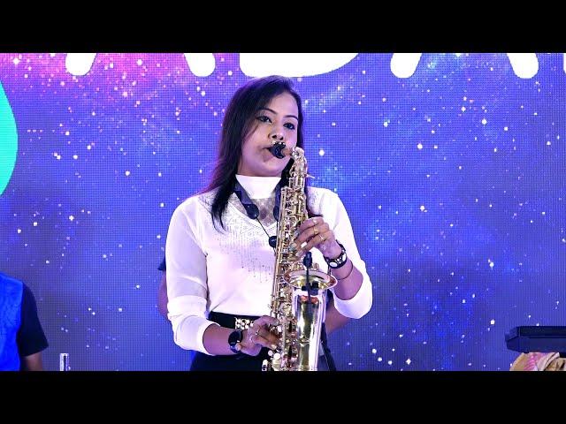 Lipika Saxophone Music Live || Saxophone Queen Lipika & Rupai Live || BIKASH STUDIO