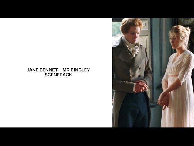 jane bennet + mr bingley scenepack [pride and prejudice 2005]