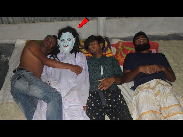 viral Prank Pocong bocil lagi tidur ngakak  Mr Fun Box