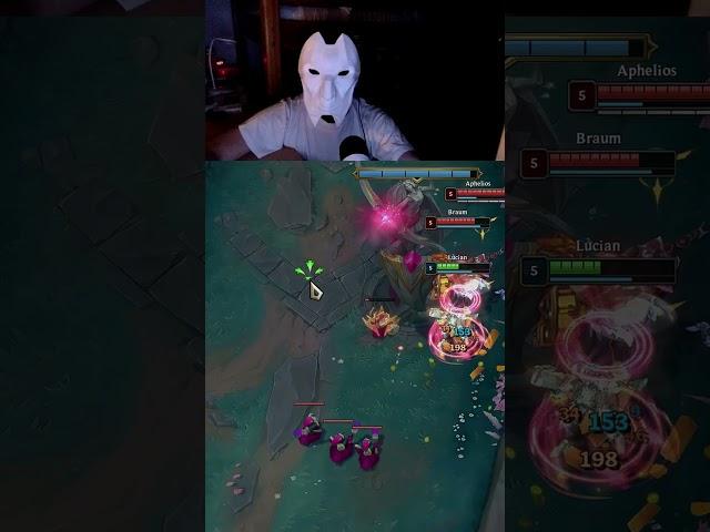 Acabaréis conmigo en el infierno #leagueoflegends #jhin #adc #lol #lucian #dive #outplayed