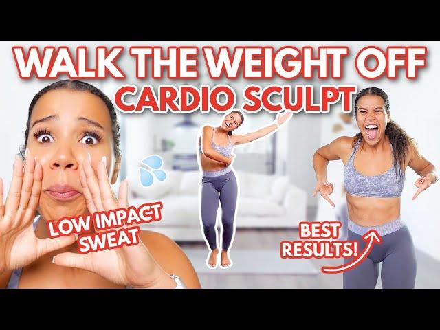 30 MIN LOW IMPACT Full Body Cardio (No Repeats) | No Jumping & No Equipment | growwithjo