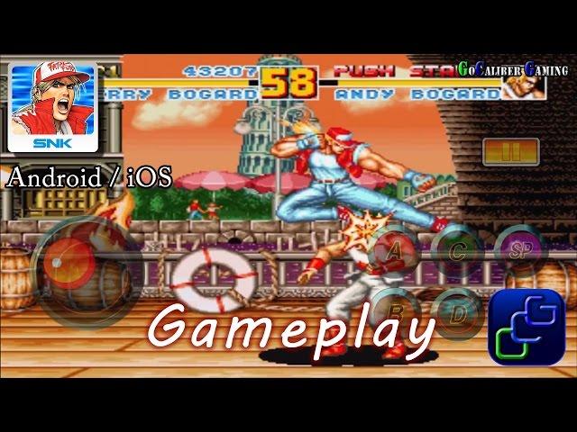 Fatal Fury Special 餓狼伝説 SPECIAL Garō Densetsu Android iOS Gameplay - Story Mode