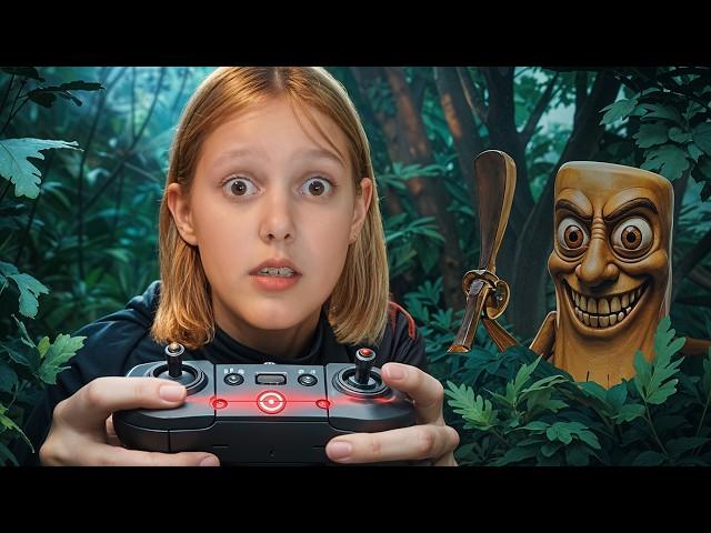 Hunting for Tung Tung Tung Sahur! Horror Amelka Karamelka Dark Stories 