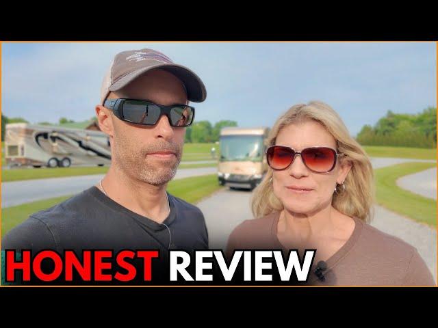 We Were NOT Prepared For This -- RV Campground First Impressions!