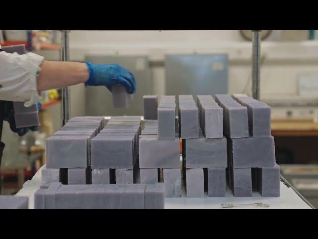 How we handmake our soap at The Highland Soap Company