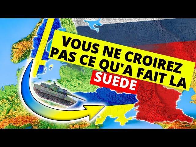 La Suède en a assez de la Russie – SORTEZ D’UKRAINE !