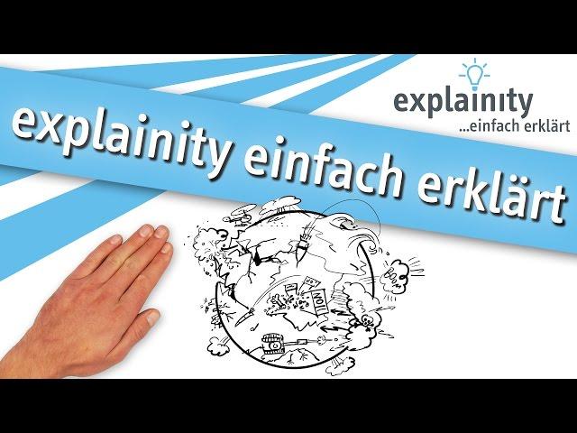 explainity einfach erklärt (explainity® Erklärvideos)