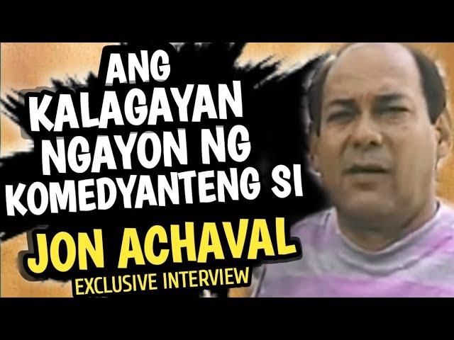 DATING SIKAT NA KOMEDYANTE, KUMUSTA NA ANG BUHAY NGAYON? | JON ACHAVAL Exclusive Interview | RHY TV