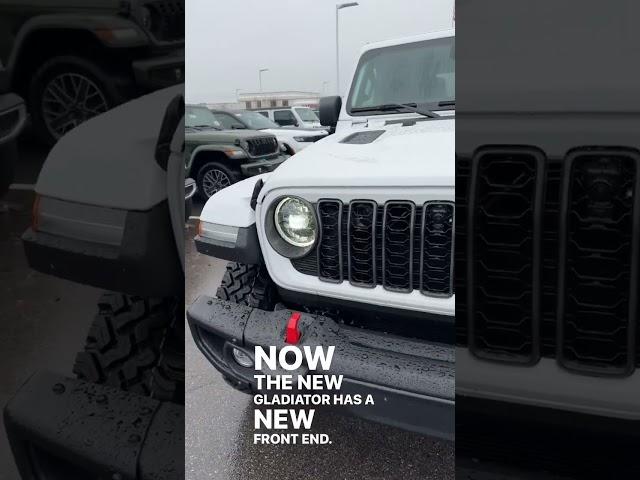 All New Gladiator!