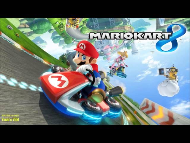 Big Blue - Mario Kart 8 OST