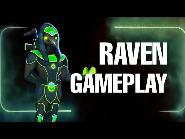 Raven Gameplay  | BULLET ECHO