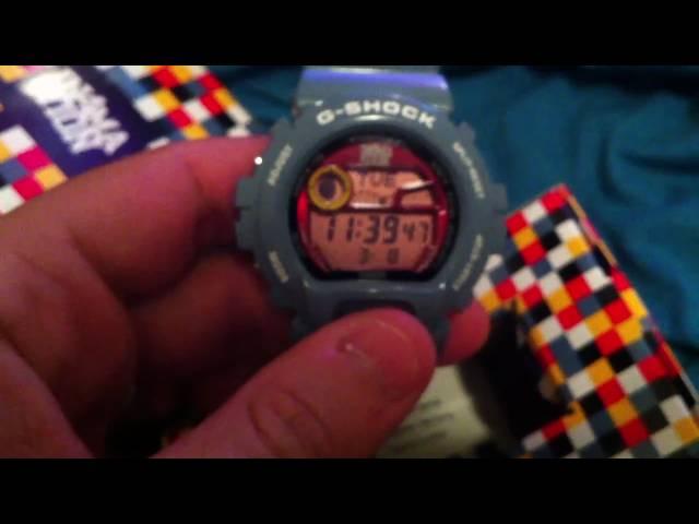 Casio G-Shock IN4MATION Limited Edition Watch GLX-6900X-2 UNBOXING