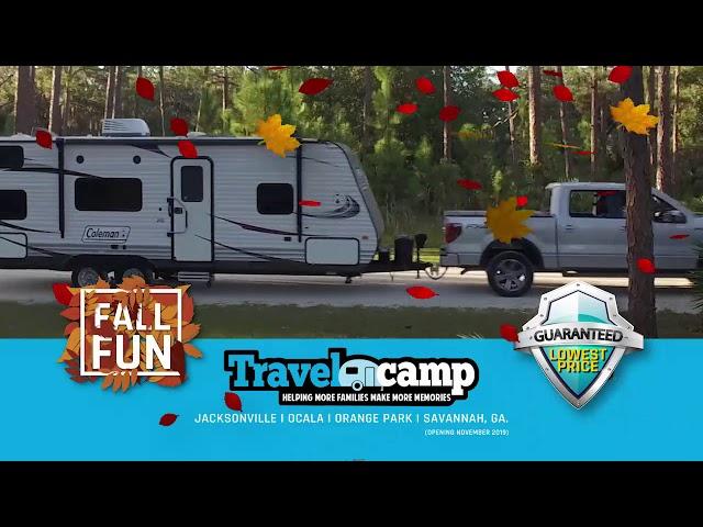 SAVE NOW AT TRAVELCAMP!