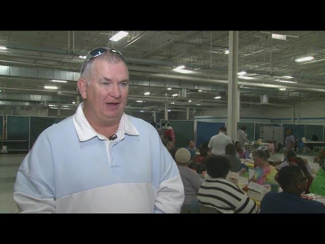 Couple uses Chick-fil-A points to feed the community