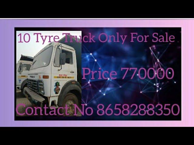 TATA 10 WHEELER HYVA IN GOOD CONDITION FOR SALE #TRUCK