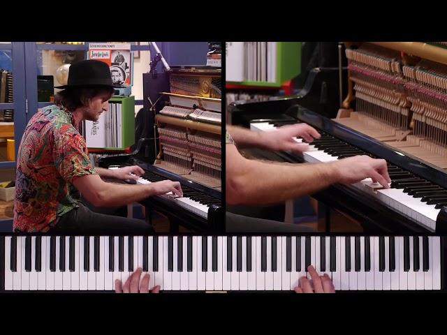 Paddy Milner Insane Rock and Roll Piano Performance | MusicGurus