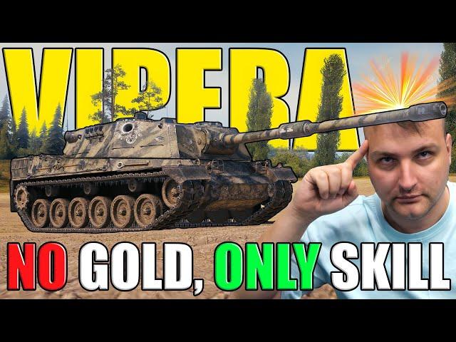 Vipera: No Gold, Skill Only | World of Tanks