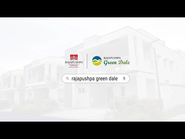 4 & 5 BHK Villas for Sale in Gachibowli | Villas in Gachibowli | Rajapushpa Green Dale