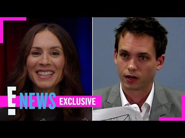 Troian Bellisario REACTS to Husband Patrick J. Adams’ Suits Audition (Exclusive) | E! News