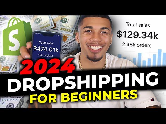 How To Start Shopify Dropshipping in 2024 (FOR BEGINNERS)