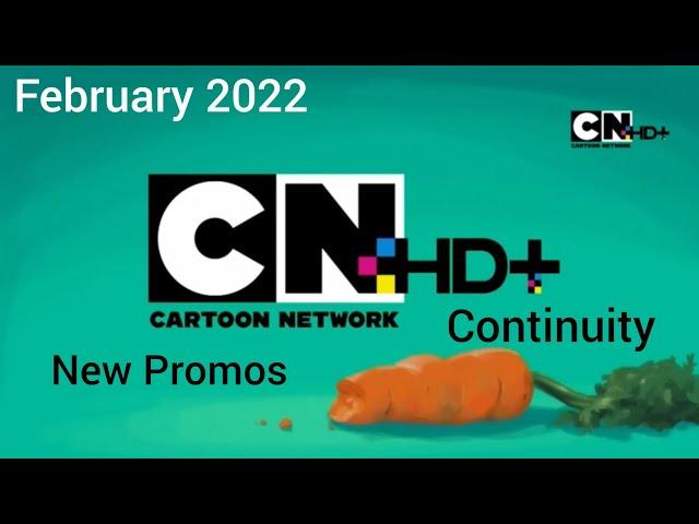 Cartoon Network HD+ (CN HD+) Continuity (12 February 2022)