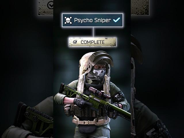 This is Psycho Sniper (Hardcore Account) - Escape From Tarkov