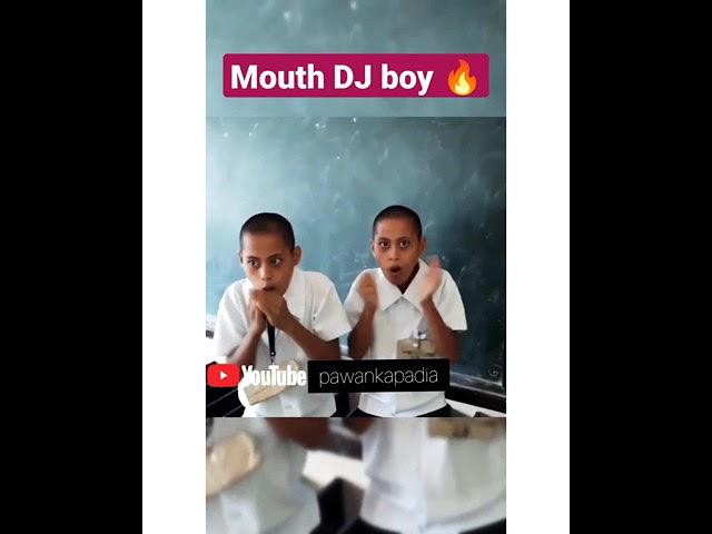 viral mouth Dj boy  #shorts #pawankapadia #mouthsounds #dj