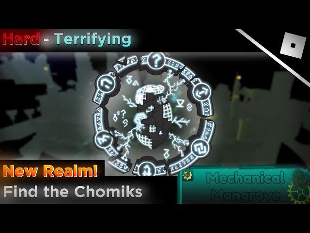 How to find ALL CHOMIKS IN MECHANICAL MANGROVE in FIND THE CHOMIKS || Roblox