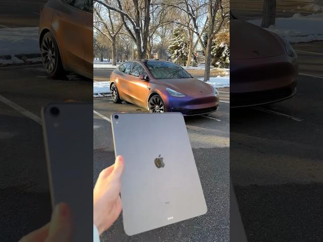 Can I Use My iPad Pro as My Tesla’s Key?! 